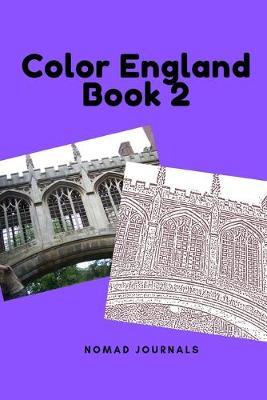 Book cover for Color England Book 2