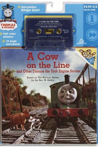 Cover of A Cow on the Line