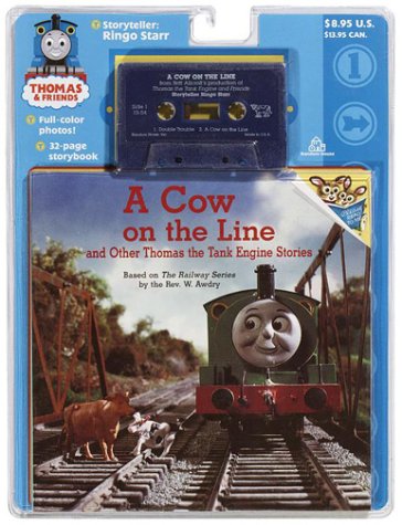 Book cover for A Cow on the Line
