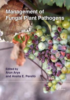 Book cover for Fungal Plant Pathogens