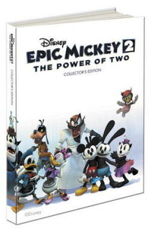 Cover of Disney Epic Mickey 2: The Power of Two Collector's Edition