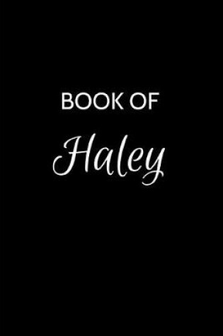 Cover of Book of Haley