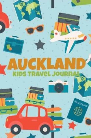 Cover of Auckland Kids Travel Journal