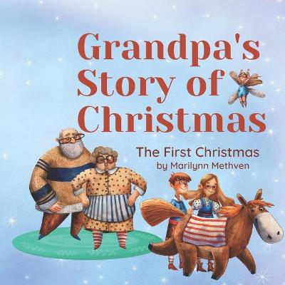 Book cover for Grandpa's Story of Christmas