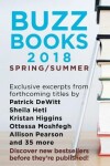 Book cover for Buzz Books 2018: Spring/Summer