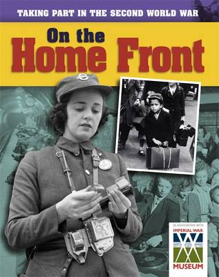 Book cover for On the Home Front