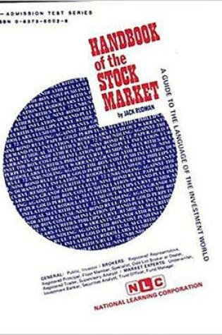 Cover of HANDBOOK OF THE STOCK MARKET (HOS) (GLOSSARY OF TERMS)