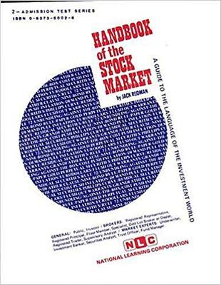 Book cover for HANDBOOK OF THE STOCK MARKET (HOS) (GLOSSARY OF TERMS)