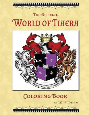 Book cover for World of Tiaera