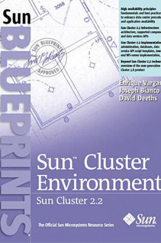Cover of Sun Cluster Environment