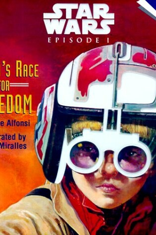 Cover of Star Wars: Anakin's Race for Freedom