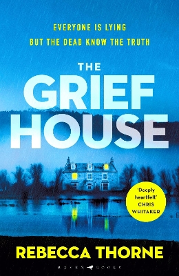 Book cover for The Grief House