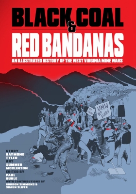 Book cover for Black Coal and Red Bandanas