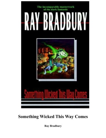 Cover of Something Wicked This Way Comes