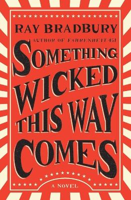 Book cover for Something Wicked This Way Comes