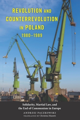 Book cover for Revolution and Counterrevolution in Poland, 1980-1989