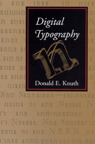 Cover of Digital Typography