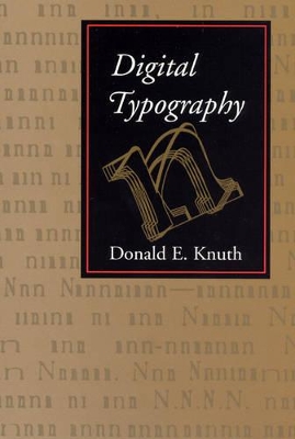 Cover of Digital Typography