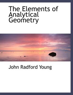 Book cover for The Elements of Analytical Geometry