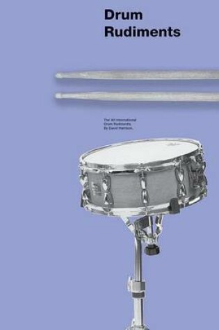 Cover of Drum Rudiments Chart