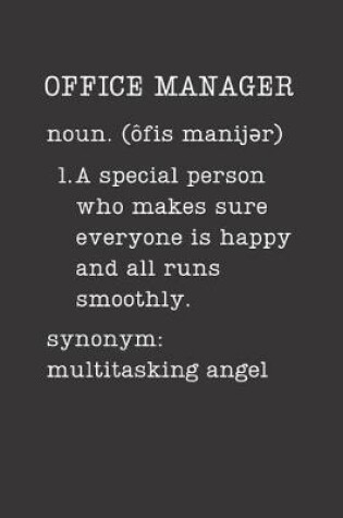 Cover of Office Manager