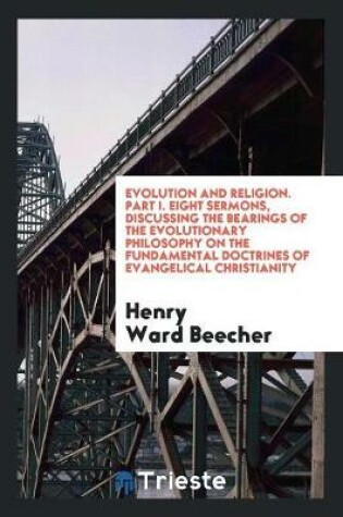 Cover of Evolution and Religion