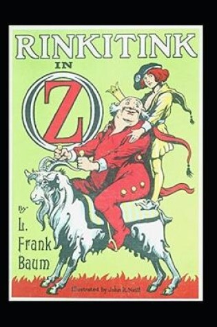 Cover of Rinkitink in Oz (Illustarted)