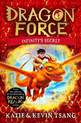 Book cover for Infinity's Secret