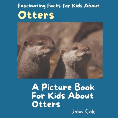 Book cover for A Picture Book for Kids About Otters