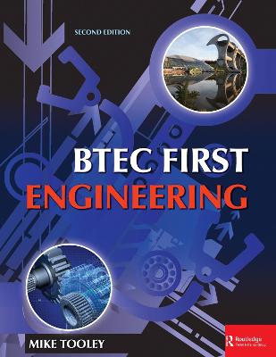 Book cover for Btec First Engineering