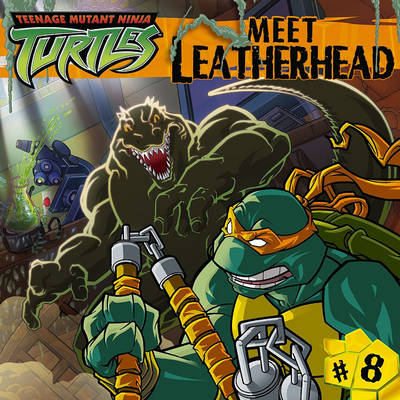 Book cover for Meet Leatherhead