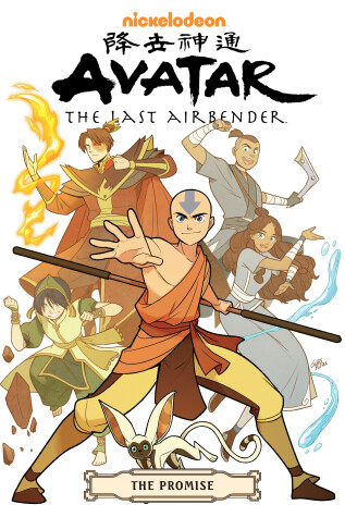 Book cover for Avatar: The Last Airbender - The Promise Omnibus
