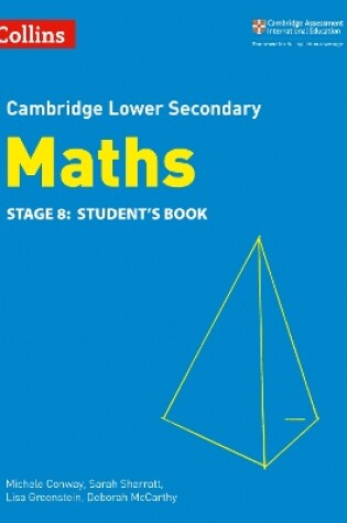 Cover of Lower Secondary Maths Student's Book: Stage 8