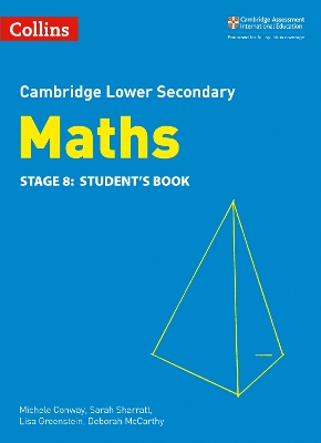 Book cover for Lower Secondary Maths Student's Book: Stage 8