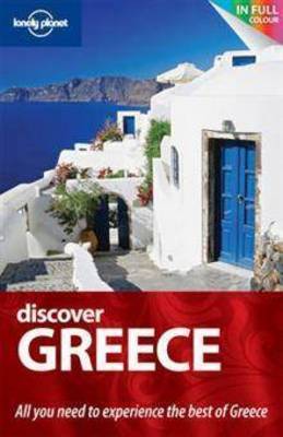Cover of Discover Greece