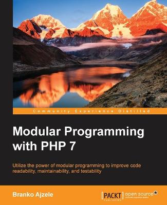 Book cover for Modular Programming with PHP 7