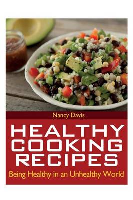 Book cover for Healthy Cooking Recipes