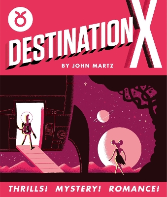 Book cover for Destination X