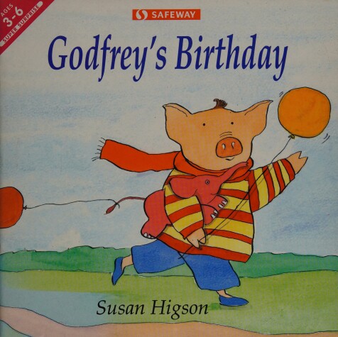 Book cover for Godfrey's Birthday