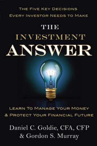 Cover of The Investment Answer