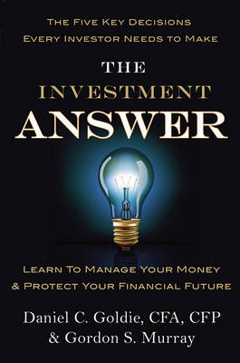 Book cover for The Investment Answer