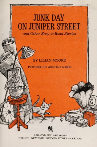 Cover of Junk Day on Juniper Street