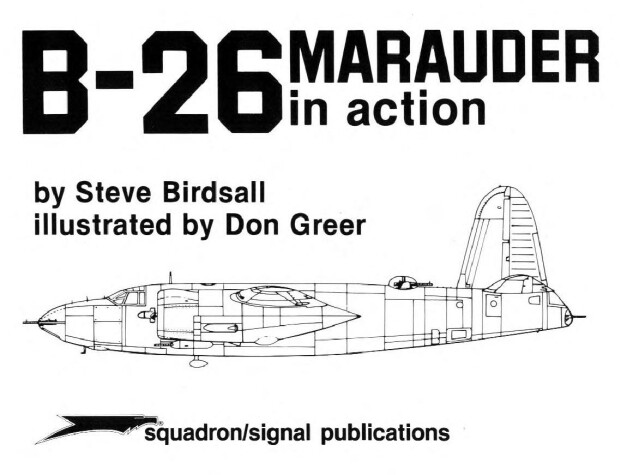 Book cover for B-26 Marauder in Action