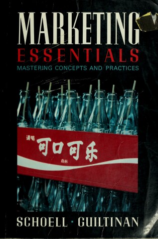 Cover of Marketing Essentials