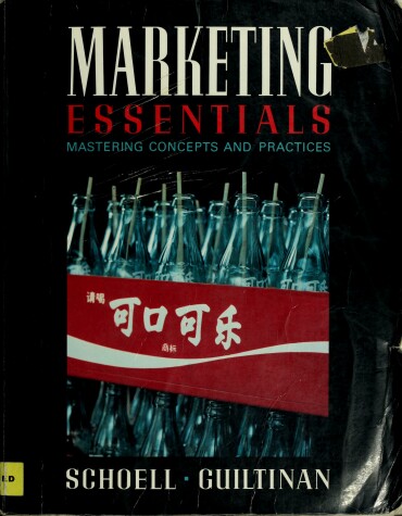 Book cover for Marketing Essentials