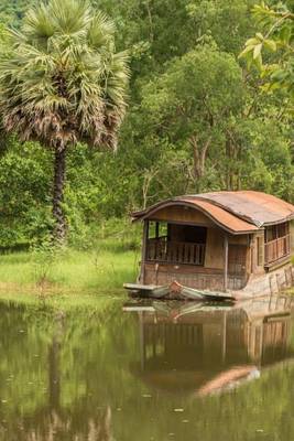 Book cover for Mind Blowing Thailand Boathouse Journal