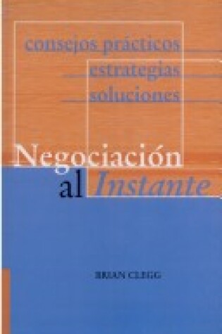 Cover of Negociacion Al Instante