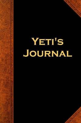 Cover of Yeti's Journal Vintage Style