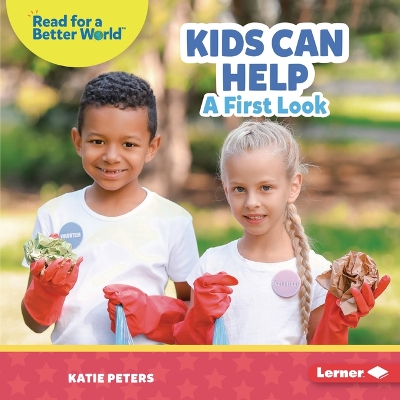 Book cover for Kids Can Help