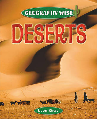 Book cover for Deserts